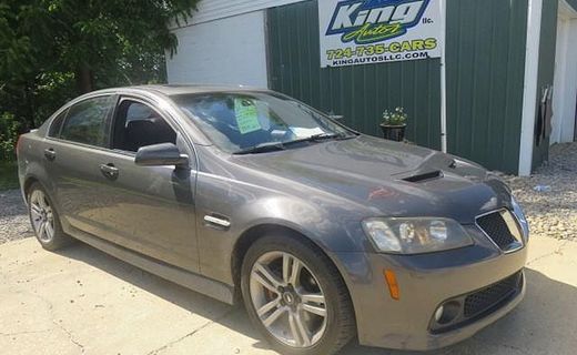 2009 Pontiac G8 Base