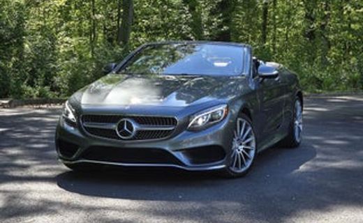 2017 Mercedes-Benz S-Class S550