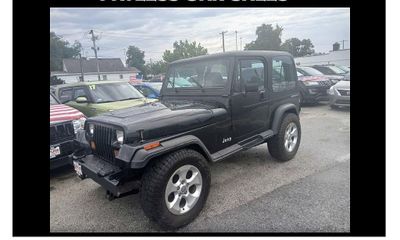 1993 Jeep Wrangler SE
