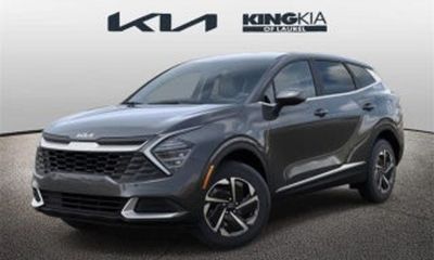 2026 Kia Sportage LX S