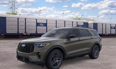 2026 Ford Explorer