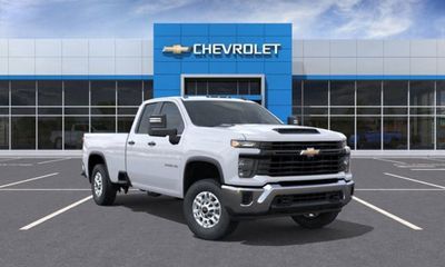 2026 Chevrolet Silverado HD Work Truck