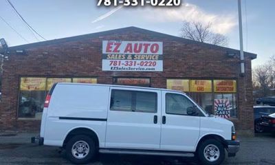 2018 Chevrolet Express Cargo