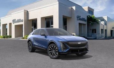 2026 Cadillac Lyriq Sport
