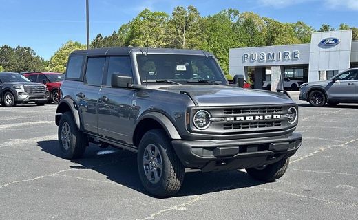 2026 Ford Bronco Big Bend