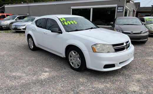 2014 Dodge Avenger SE