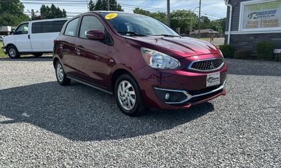 2017 Mitsubishi Mirage SE