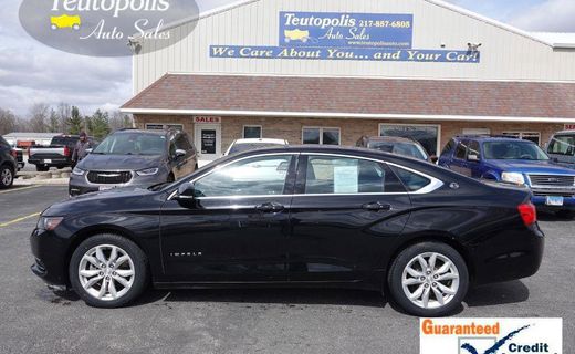 2019 Chevrolet Impala LT