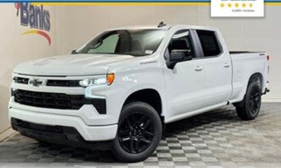 2026 Chevrolet Silverado RST