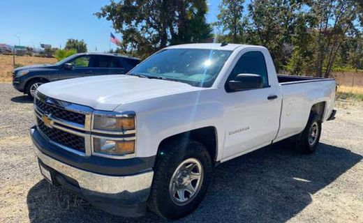2014 Chevrolet Silverado Work Truck