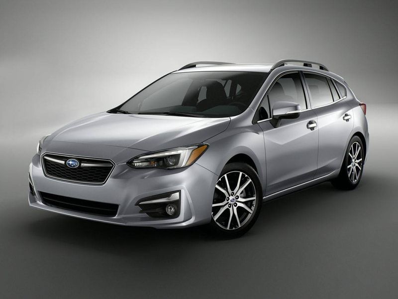 2019 Subaru Impreza — a typically priced live listing