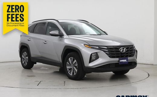 2023 Hyundai Tucson Blue
