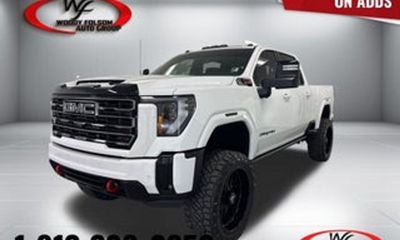 2026 GMC Sierra HD AT4
