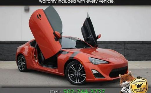 2013 Toyota Scion FR-S STD