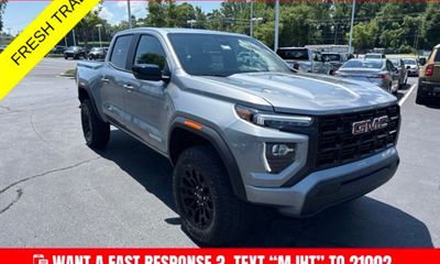 2026 GMC Canyon Elevation