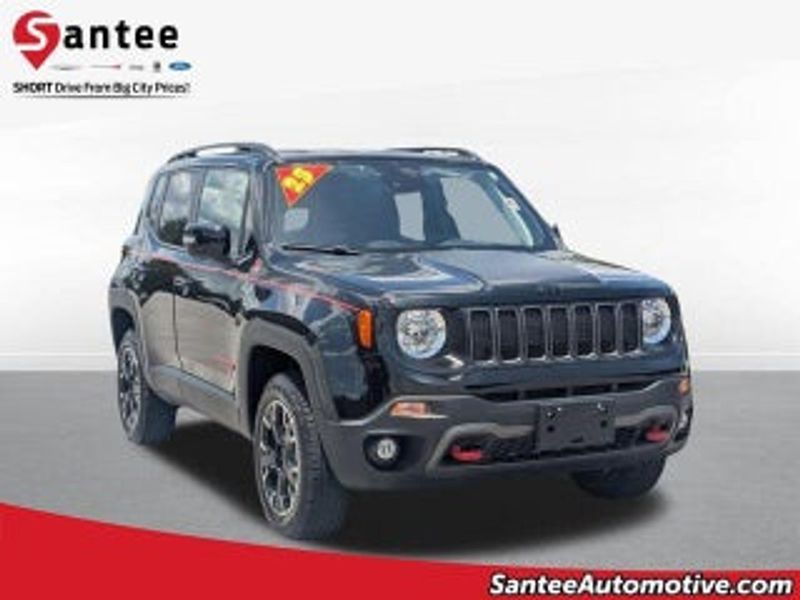 2023 Jeep Renegade — a typically priced live listing