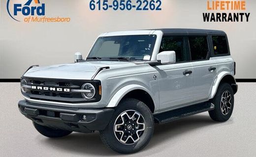 2026 Ford Bronco Outer Banks