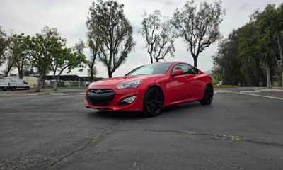 2013 Hyundai Genesis Coupe GLS