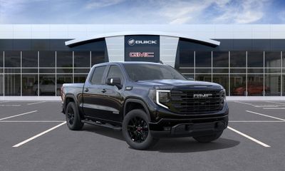 2026 GMC Sierra Elevation