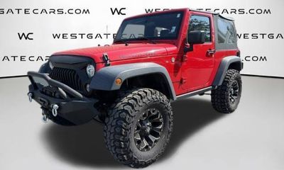 2018 Jeep Wrangler JK Rubicon