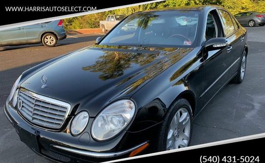 2003 Mercedes-Benz E-Class E500