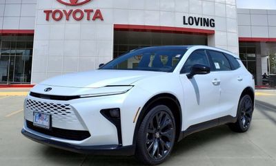 2026 Toyota Crown Signia Limited