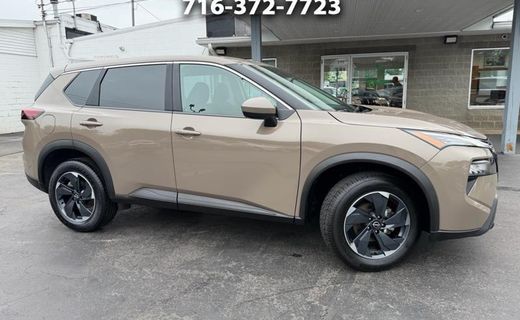 2025 Nissan Rogue SV