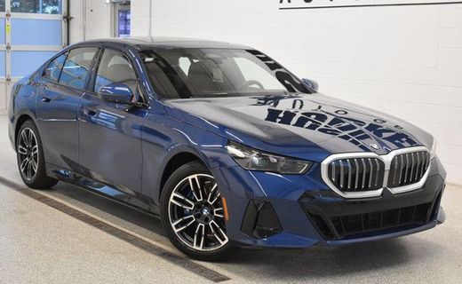 2027 BMW 530i