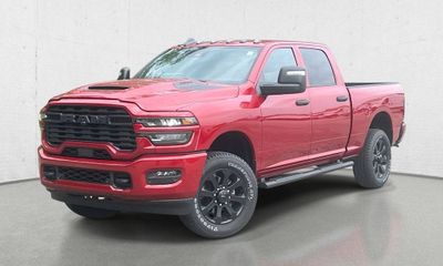 2026 Ram 2500 Tradesman