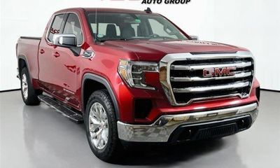 2021 GMC Sierra SLE