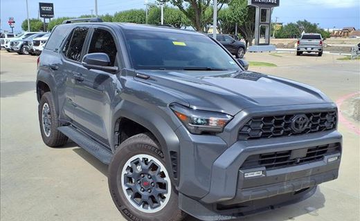 2025 Toyota 4RUNNER TRD OFF Road