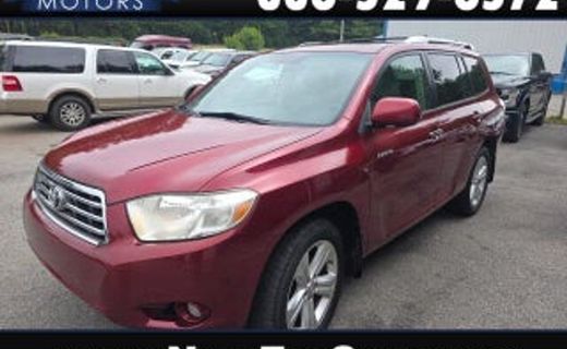 2008 Toyota Highlander Limited
