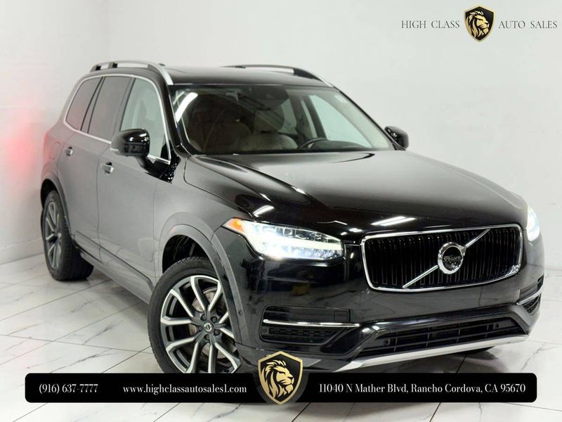 2018 Volvo XC90 — a typically priced live listing