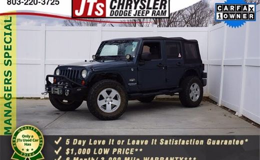 2008 Jeep Wrangler