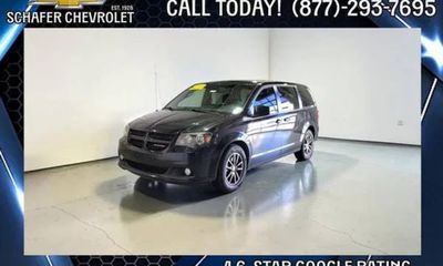 2019 Dodge Grand Caravan GT