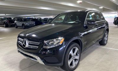 2019 Mercedes-Benz GLC-Class GLC 300 4M