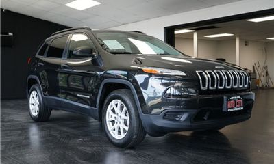 2016 Jeep Cherokee Sport
