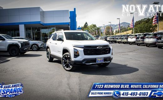 2026 Chevrolet Equinox RS