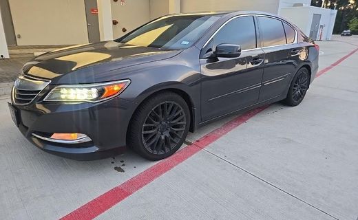 2017 Acura RLX Technology Package