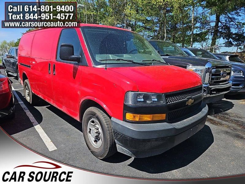 2019 Chevrolet Express — a typically priced live listing