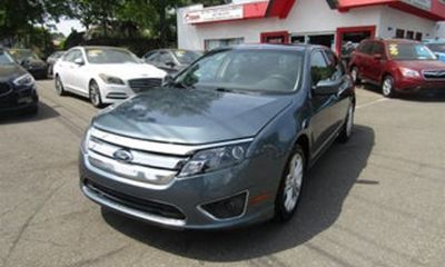 2010 Ford Fusion SEL