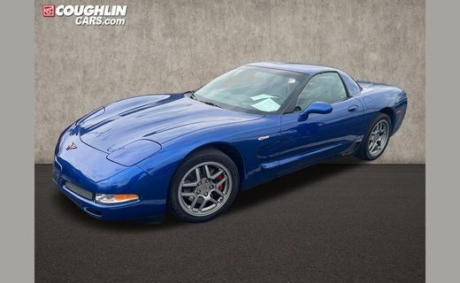 2002 Chevrolet Corvette Z06