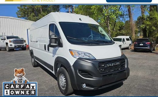 2026 Ram Promaster 2500