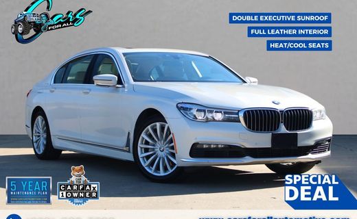 2017 BMW 740I