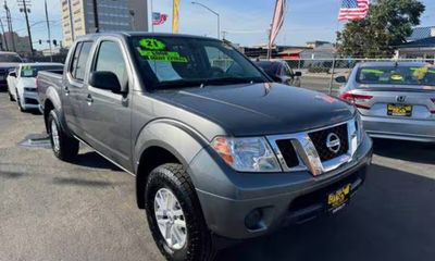 2021 Nissan Frontier