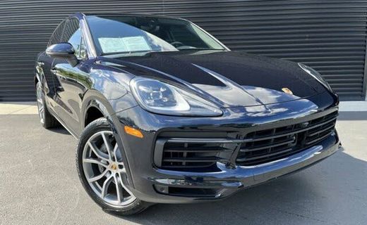 2020 Porsche Cayenne S