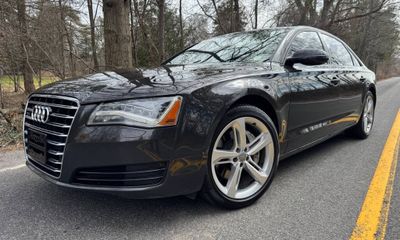 2014 Audi A8 L