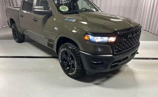2026 Ram 1500 Tradesman