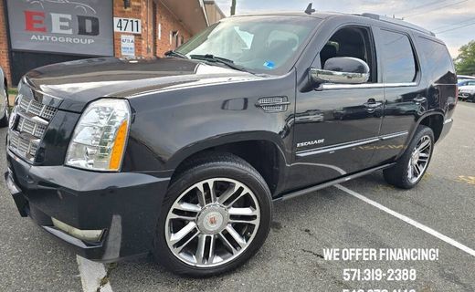 2012 Cadillac Escalade Premium