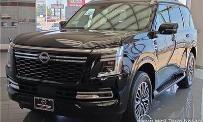 2026 Nissan Armada Platinum